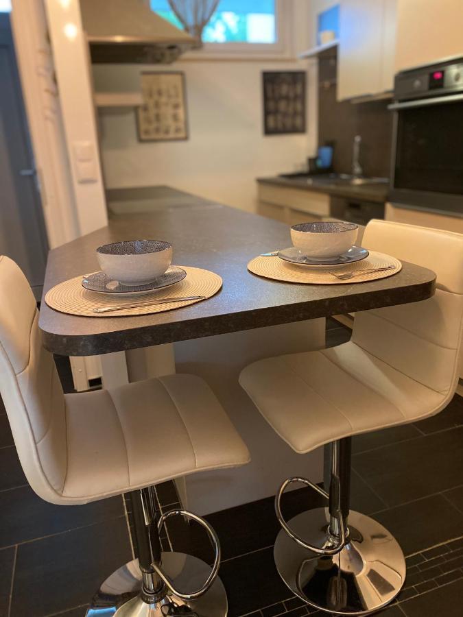 Zentrales Privatapartment Bad Homburg vor der Höhe Eksteriør billede
