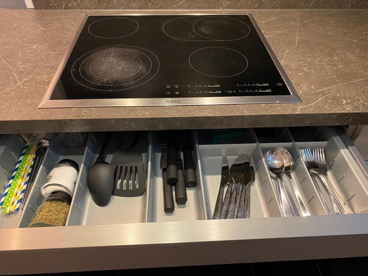 Zentrales Privatapartment Bad Homburg vor der Höhe Eksteriør billede