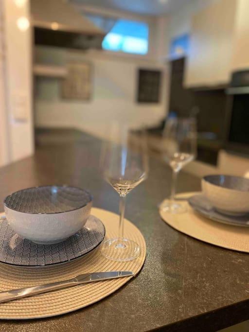 Zentrales Privatapartment Bad Homburg vor der Höhe Eksteriør billede